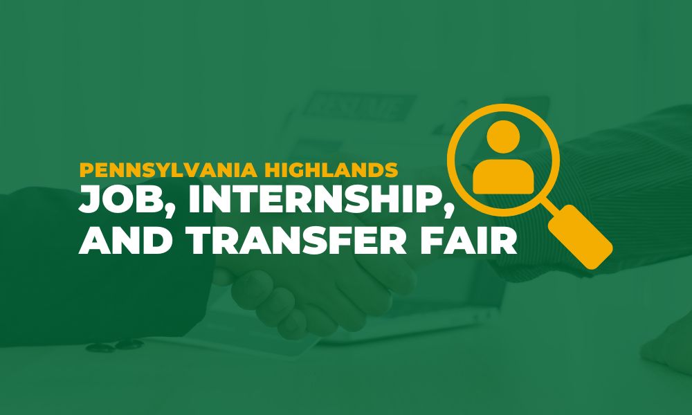 Job, Internship, and Transfer Fair