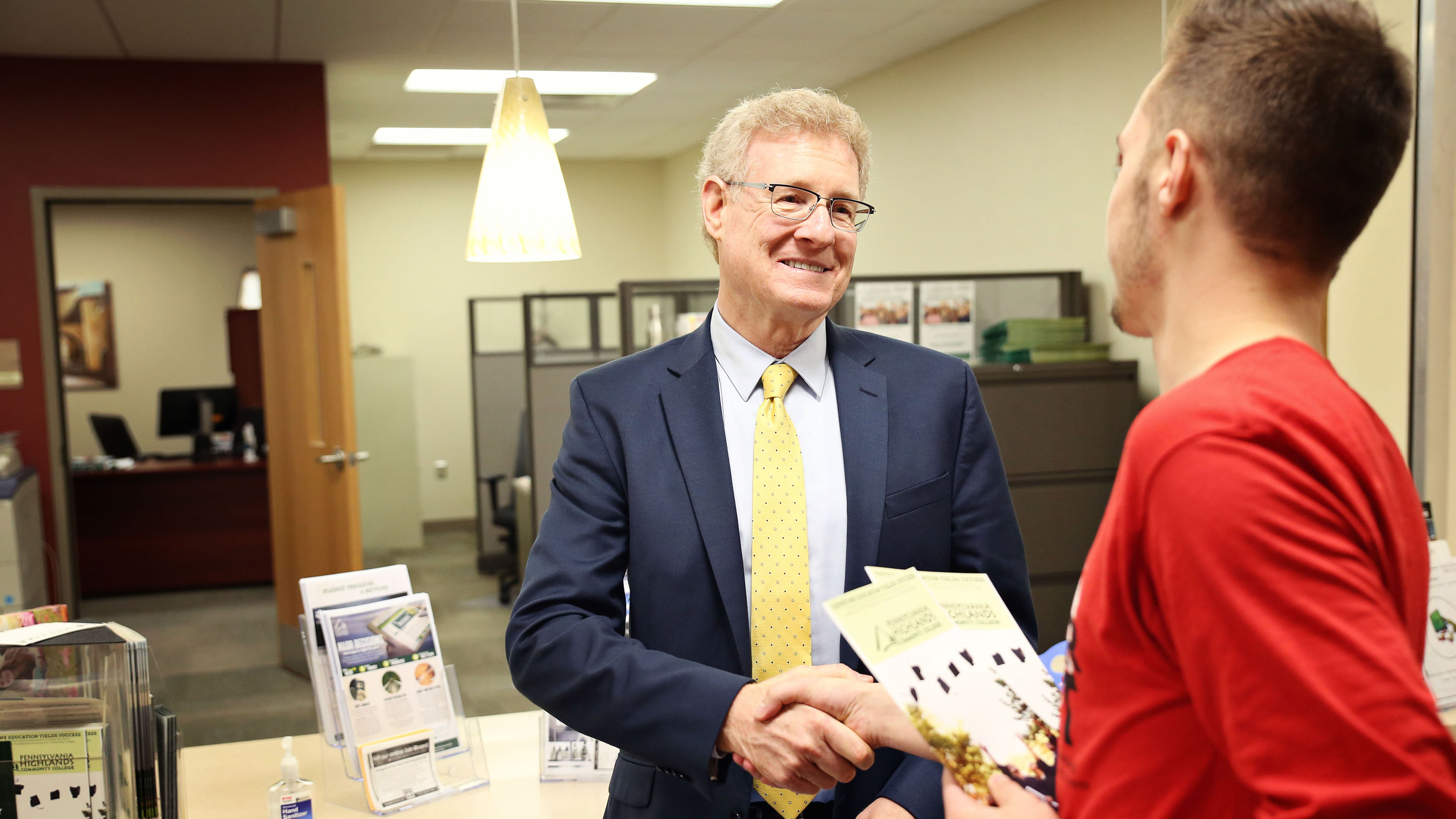 Workforce Training Handshake