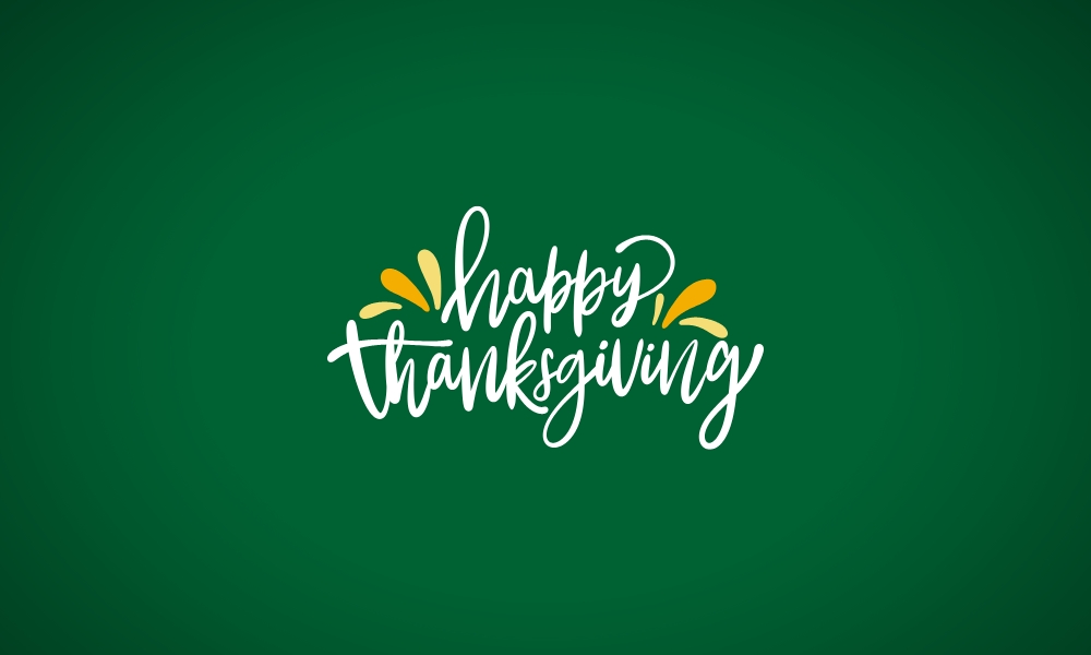 College Closed - Thanksgiving Holiday