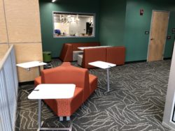 Blair Student Lounge Area