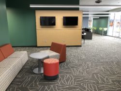 Blair Student Lounge Area