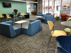 Blair Student Lounge Area