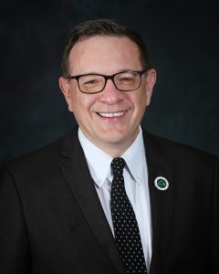 Portrait photo of Gary Boast.