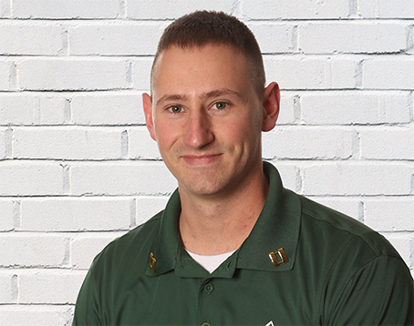 Police Academy Class of 2023 Captain Cadet Austin Thomas